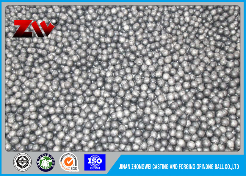 Good wear-resistance Cement Plant Grinding Media Balls 45# 60Mn B2 B3