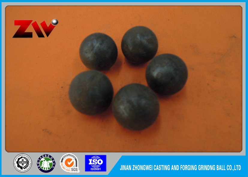 High impact toughness high chrome cast iron and Forged grinding media Ball