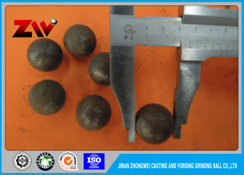 Chromium steel cast and forged grinding balls for Mineral Processing