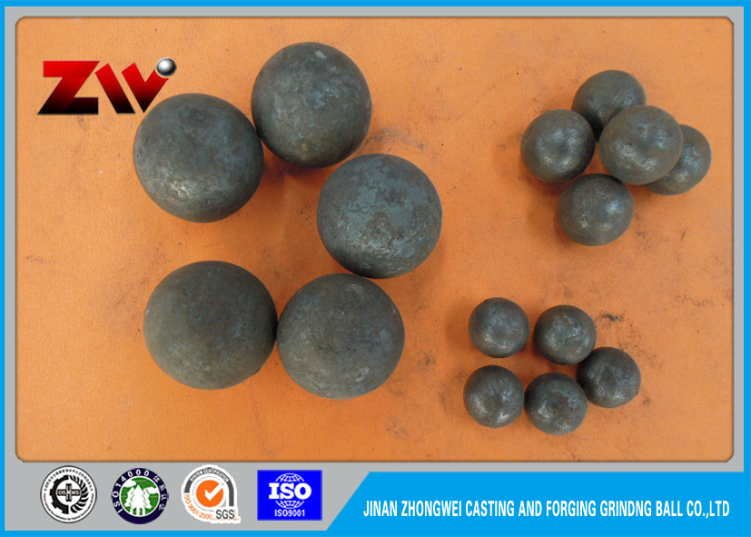 Forged steel ball , cast iron grinding balls for ball mill / cement plant / mining