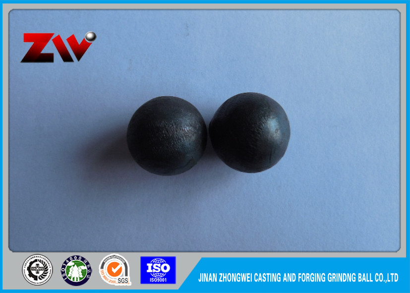Industrial Forged Grinding Balls for ball mill / mining 45# 60Mn B2 HRC 50 to 65