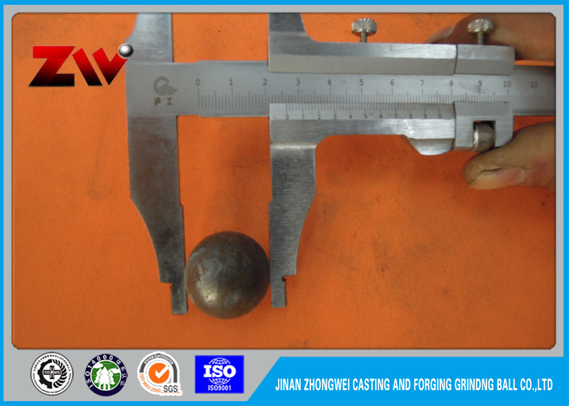 Industrial mines grinding balls for ball mill , heat treatment forged steel balls