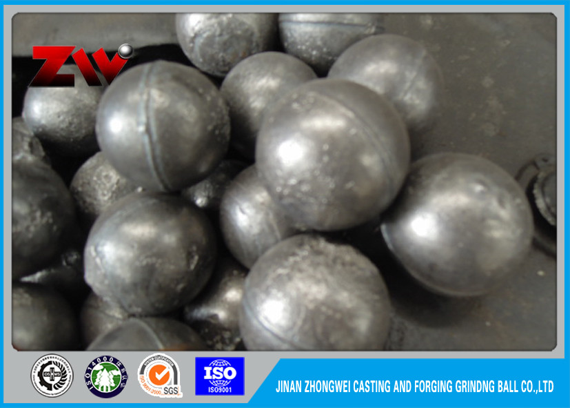 Good wear-resistance high chrome cast iron grinding steel ball ISO9001-2008