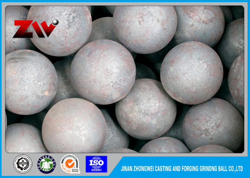 Forged Steel Grinding Media Balls for copper mine ball mill Breakage Guarantee  ＜1%