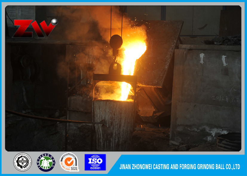 Industrial High hardness cast steel grinding media ball high Cr10 HRC 58-64