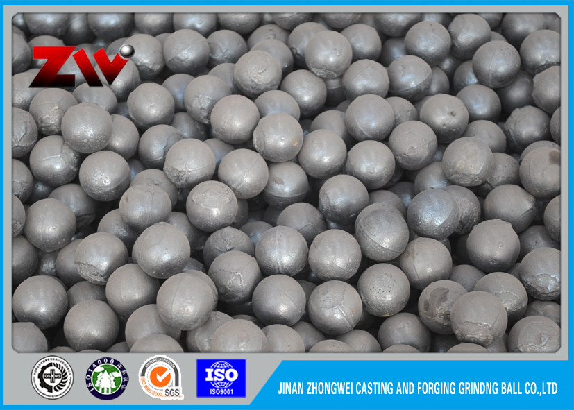High Precision steel chrome cast iron grinding media balls for cement plant