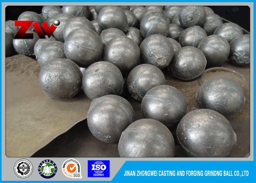 Special High Chrome  - 18 Casting Iron Grinding Media Balls for cement plant