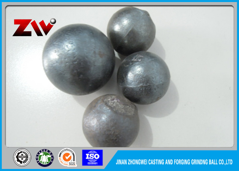 Mineral Processing forged steel ball 60mn B2 HRC 60-68 High Hardness