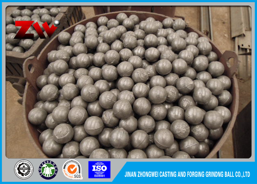 Cr 16 high chrome cast steel Grinding Balls For Ball Mill air quenching