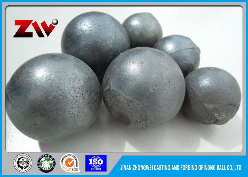 Wear-resistant High Chrome Cast grinding media balls for cement plant