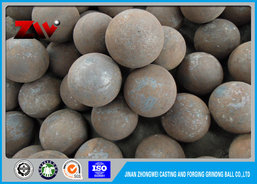 Industrial B3 Forged Steel Grinding Media balls for limestone grinding