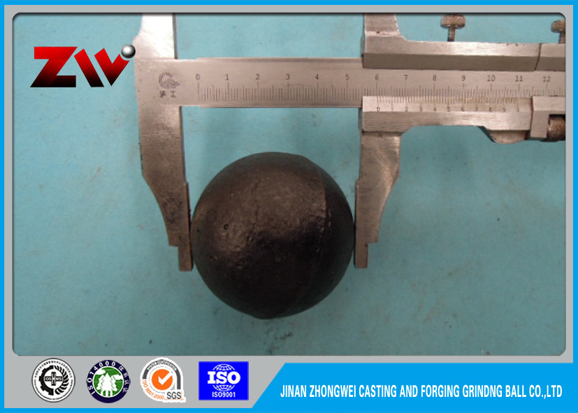 HRC 45-65 Wear-resistant High Chrome cast iron balls for India cement plant