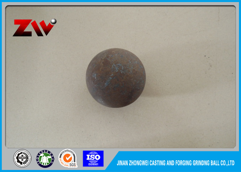 Unbreakable forged steel grinding ball used in cement plant HRC58-64