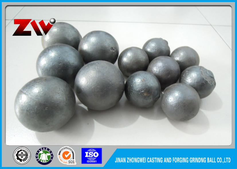 Low breakage Precise grinding steel balls for mining / Cement Plant