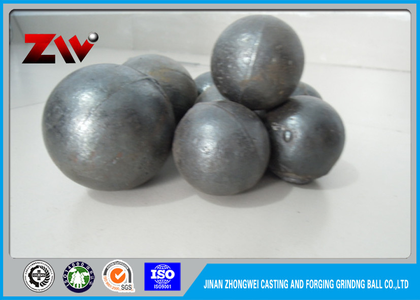 HRC 60-68 Sag Mill Grinding Balls for mining 45# 60Mn B2 and Cr 1 - 20