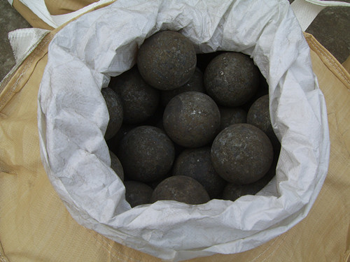 C45 60Mn B2 B3 Mines HRC 60 Forged Steel Balls Used For Cement Plant