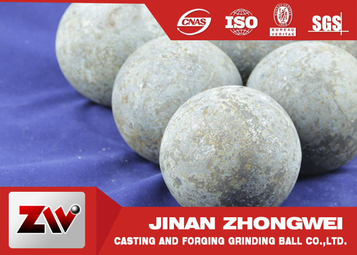 High hardness and good wear resistant forged gridning ball for ball mill