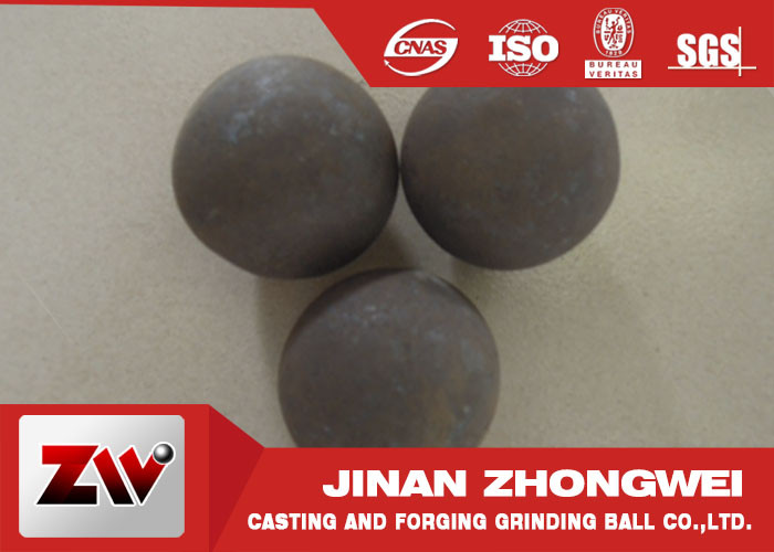 Forging Grinding Steel Balls 45# C45 Grinding Media Steel Balls