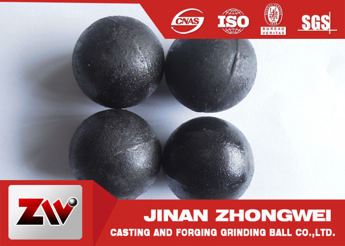 Professional Cement Plant Ball Milling Media High Impact Value