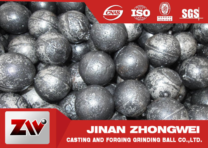 High Wear Resistant Steel Balls For Ball Mill With Low Broken Rate