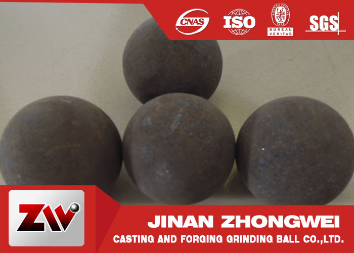South America Mining Special use 3&quot; hardness60-65HRC Forged Steel Ball