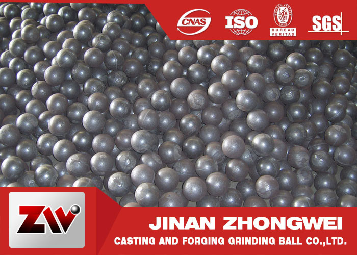 Forged and casting grinding balls for ball mill , Dia20-150mm