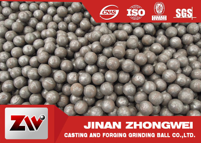 Hot rolling B2 matrial  SAG mill grinding balls for Cement Plant