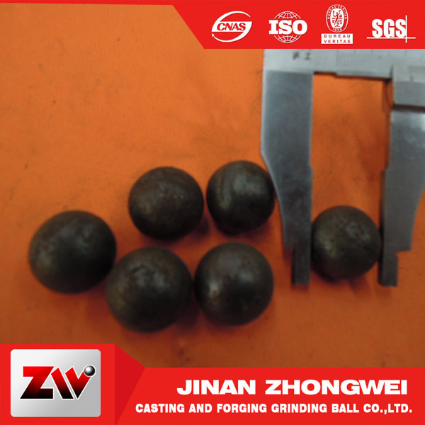 ISO9001 2008 Hot rolling steel balls for ball mill for cement , Mine and power plant