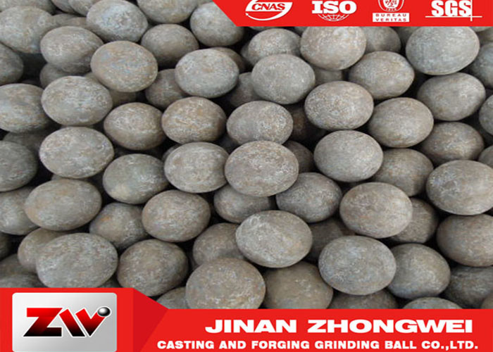 3 Inch High Hardness Forged grinding ball for Chile Copper Mining Special Use