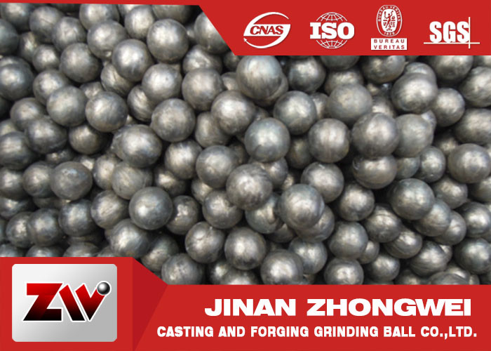 Good Wear Resistance Mining Special Use Forged And Casting Grinding Balls For Ball Mill