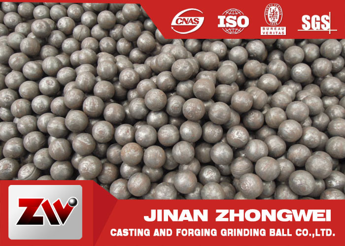 High Hardness Forged and Cast Grinding Steel Balls for Mining Used