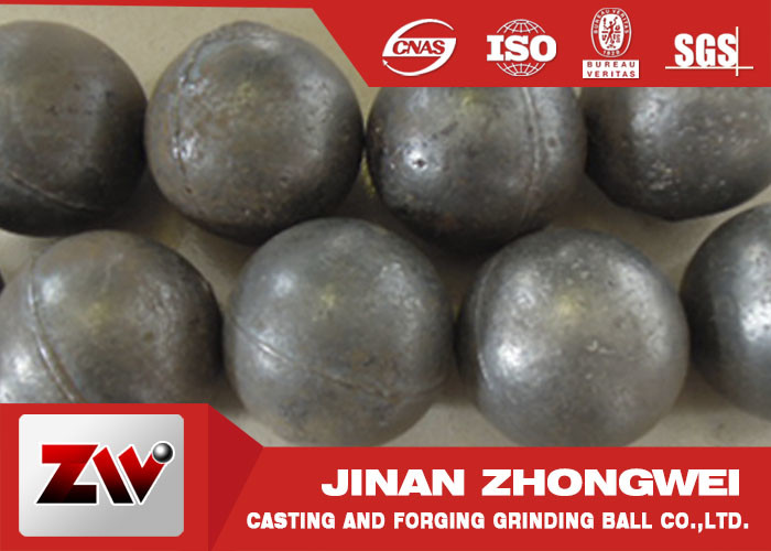 3 Inch Dia 20-1500 mm Forged and cast Grinding Steel Ball  Good Wear Resisitance