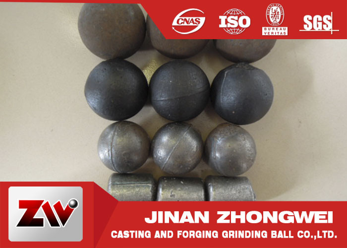 55-65HRC Hardness Grinding Media Balls for ball mill with 55-65HRC Hardness