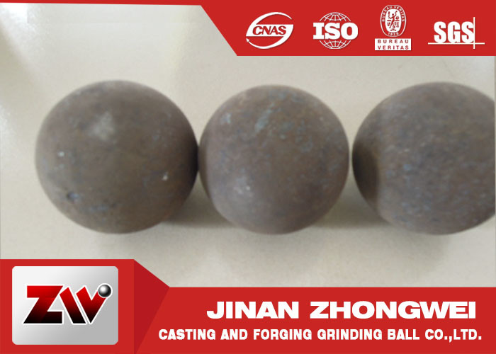 HRC 55-65 Steel Forged Grinding Balls For Ball Mill