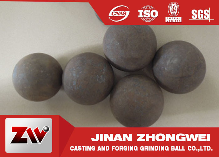 High Chrome Media Grinding Balls 50mm 75 mm 120mm Grinding Steel Ball for Ball Mill Mine Cement