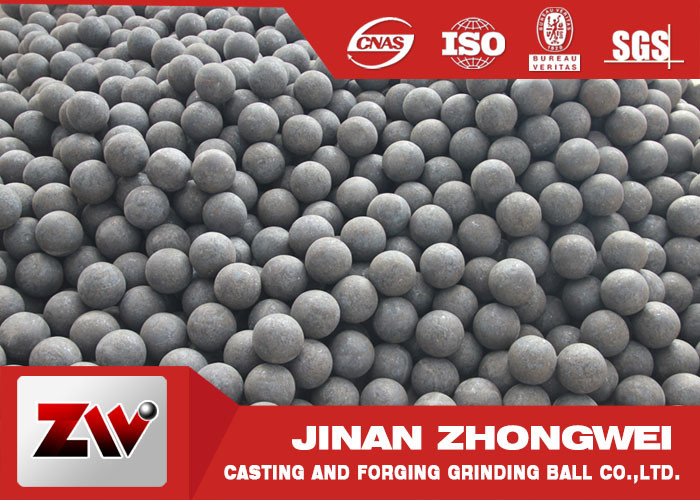 Chile Copper Mining Forged Grinding Ball  High Hardness Grinding Media Balls
