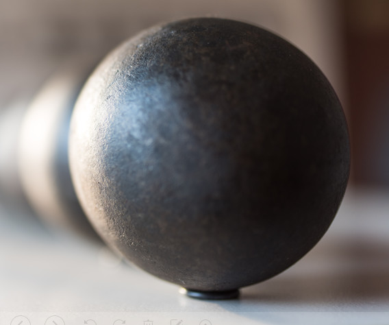 Forged Grinding Balls For Ball Mill