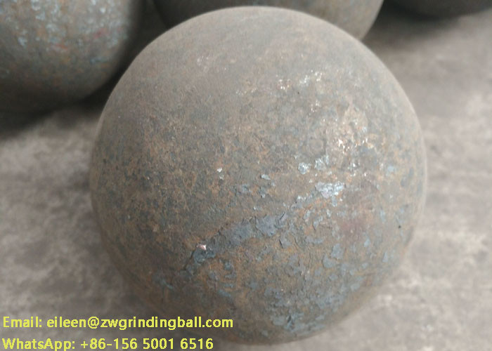 B2 B3 B6 60Mn Forged steel grinding media balls for mining ball mill