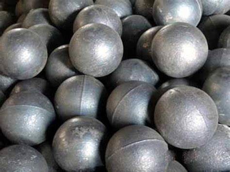 20mm-180mm Cast Iron Balls with High Impact Value and Unbreakable for Extended Equipment Service Life