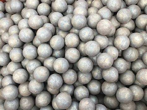 20-180mm Forged Steel Ball For Mining Grinding Cement Impact Toughness 12 Joules HRC 55-65
