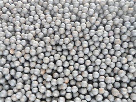 Customized Forged Steel Grinding Ball 30mm-150mm Ball Mill Bearing Balls for Mine Cement Power Industries