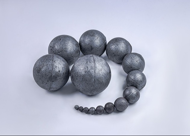 20mm 80mm 160mm Cast Iron Ball Steel Forged Ball Grinding Media Chrome Cast-iron Ball For Mills Grinding Technology Casting