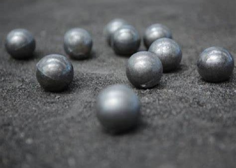 Factory Cast Iron Ball Silicon Manganese Balls 130mm Forged Grinding Steel Ball