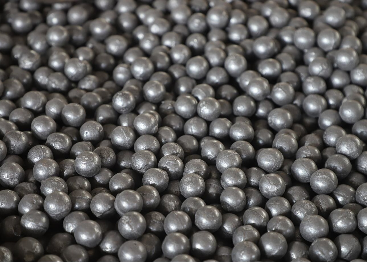 20-180mm Cast Iron Ball Ball Mill For Mining Grinding Cement