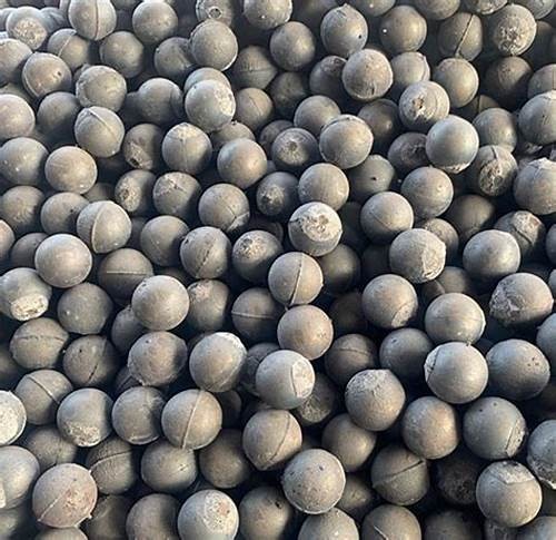 Hot Sale High/Middle/Low Cast Steel Ball 10-130mm Chrome Mill Ball Grinding Steel Casting Balls Grinding Media Ball