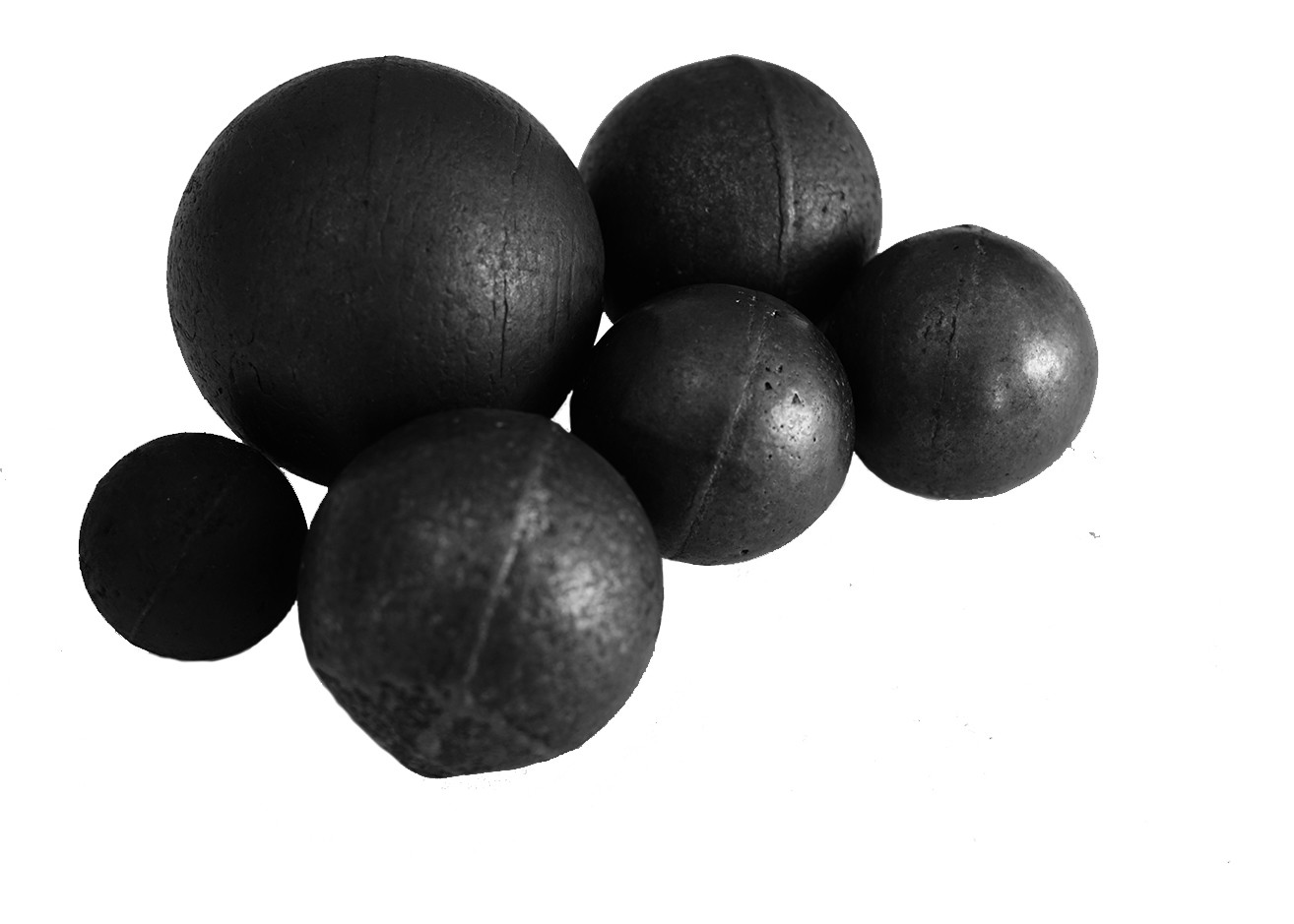 VEGA Casting Media Grinding Balls For Mining and Cement Plants HS 73259100