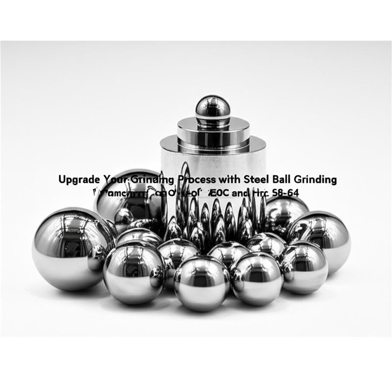 Upgrade Your Grinding Process with Steel Ball Grinding at Temperature Of Media 260C and Hrc 58-64