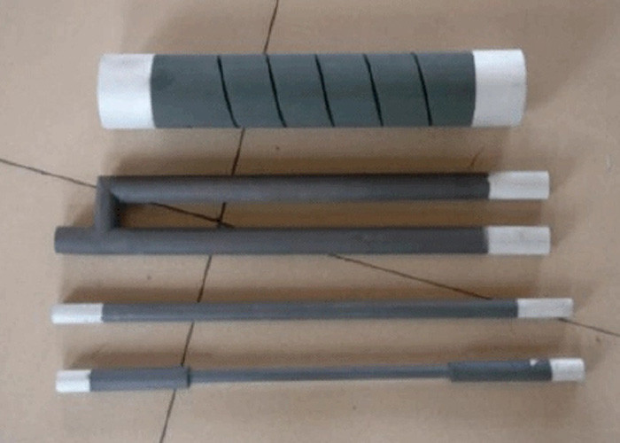 Single / Double Spiral Silicon Carbide Heating Element Heating Devices use