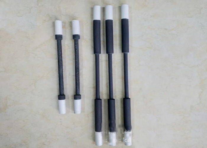 GC And DB Dumbbell Type Furnaces Use High Temperature Carbid Silicon Rod