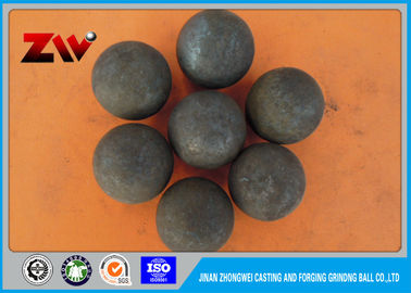 HRC 60-68 High Density Cement Plant use Cast iron Grinding balls for ball mill